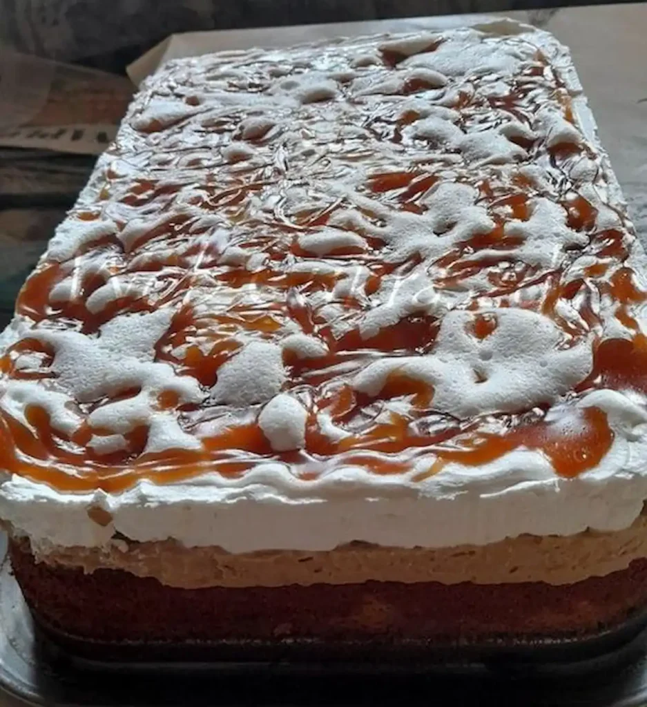 Pofon egyszerű karamell szelet, óriási sikert aratott a családomban ...