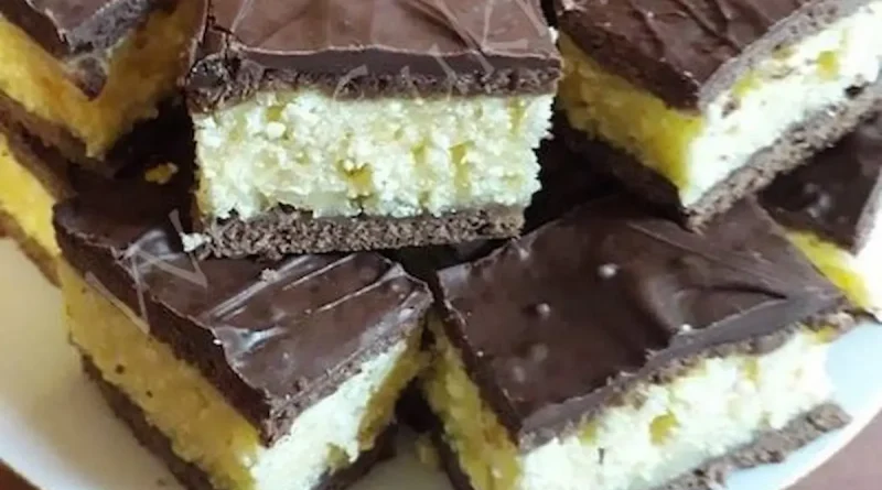 Túró rudi kocka recept – ez valami mennyei, sokkal olcsóbb és még finomabb, mint a csoki verziója