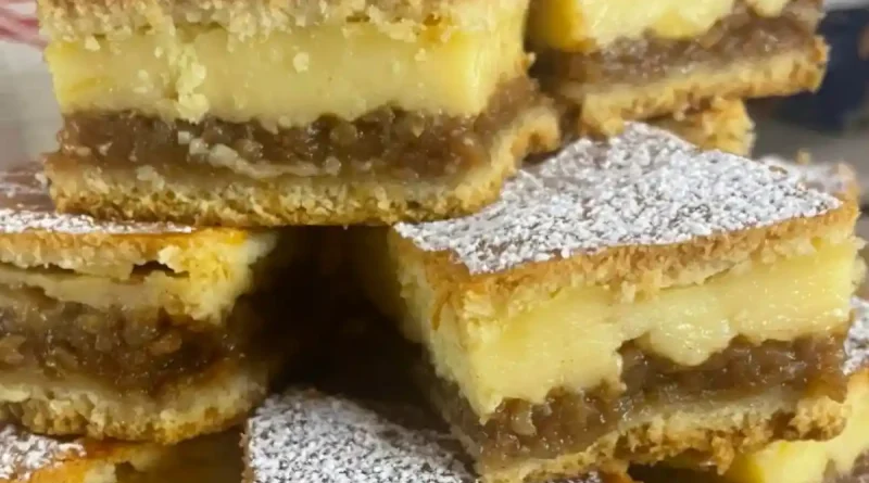 Imádni fogod: pudingos almás pite, amit fele mennyiségű almából elkészíthetsz