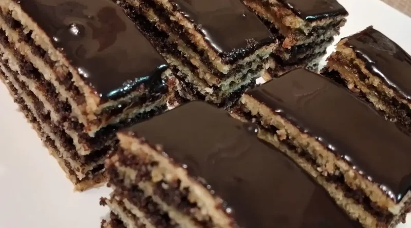 Soha nem sütsz Sokkal jobb diós zserbót, ha egyszer megkóstolod ezt a mákos változatot