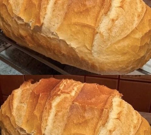 Majdnem 2 kilós kenyérke, aminek az összköltsége 550 forint sincs! ❤