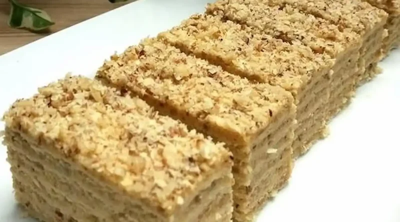 Diós mézes – Ez a sütemény nem hiányozhat az ünnepi asztalodról!