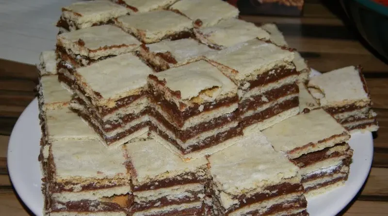 Csupa jó emléket idéz gyermekkoromból: Házi sütemény omlós lappal