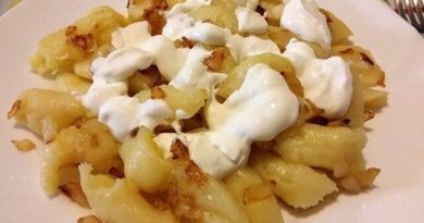 Gánica, avagy dödölle, egyszerű és egy finom és laktató étel!