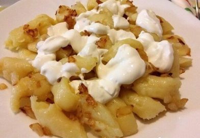 Gánica, avagy dödölle, egyszerű és egy finom és laktató étel!