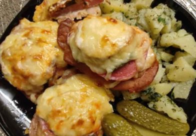 Ha unod a rántott húst, ezt süsd meg: 30 perc alatt készen is van a búbos karaj