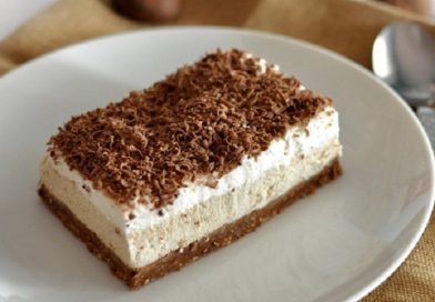 Elmondhatatlanul finom gesztenyés krémes és sütni sem kell