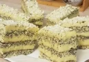 A krémes sütik királynője: mákos–vaníliás süütemény, amitől eláll a szavad