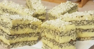 A krémes sütik királynője: mákos–vaníliás süütemény, amitől eláll a szavad