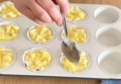 Villámgyors almás muffin recept 20 perc alatt