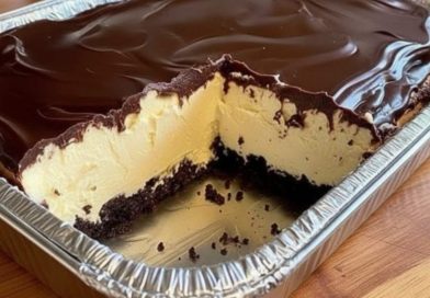 Sütés nélküli eckler sütemény recept, jobb mint az igazi