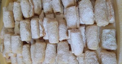 Olcsó és mennyeien tejfölös kifli