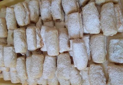 Olcsó és mennyeien tejfölös kifli