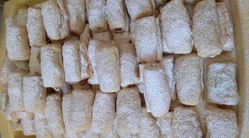 Olcsó és mennyeien tejfölös kifli