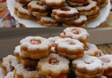 Húsvétra biztos megsütöm!A legpuhább linzer a világon, így készítheted el! 