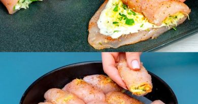 Bármikor meg tudnám enni ezt a mennyei finom csirkés sajtos tekercset