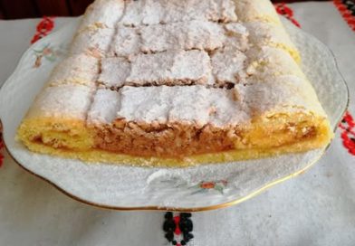 Omlós göngyölt linzer