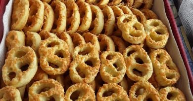 Nagyon finom ropogós sajtos perec