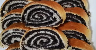 Nagyi féle mákos kalács…, akár karácsonyra is