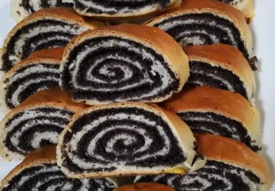 Nagyi féle mákos kalács…, akár karácsonyra is