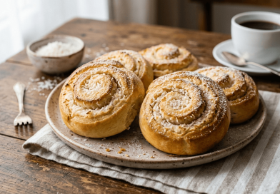 Hófehér Kókuszkrémes Csiga: A család új kedvence