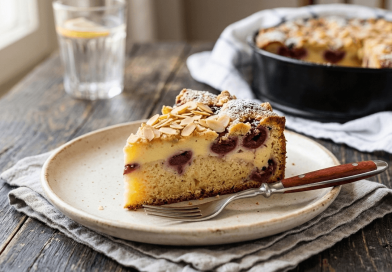 Meggyes-pudingos álom: ennél krémesebbet még nem ettél!