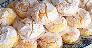 A keksz, ami szétomlik a szádban: ezt a citromos pöfeteg receptet imádni fogod