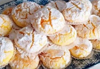 A keksz, ami szétomlik a szádban: ezt a citromos pöfeteg receptet imádni fogod