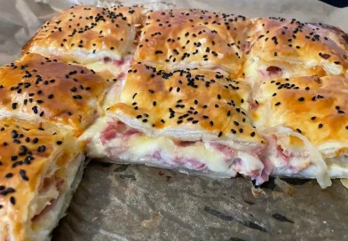 Ez ettük ma ebédre: fél óra alatt elkészítettem, és mindenki repetázott