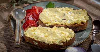 Egy kis retro tojáskrém, mennyeien finom és egyszerű