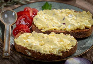 Egy kis retro tojáskrém, mennyeien finom és egyszerű