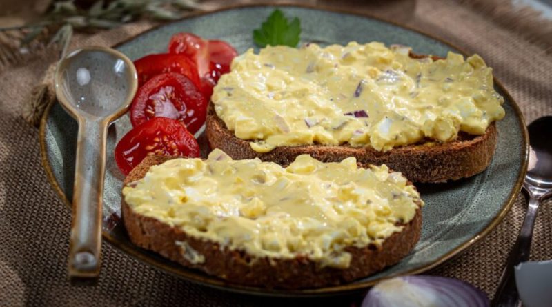 Egy kis retro tojáskrém, mennyeien finom és egyszerű