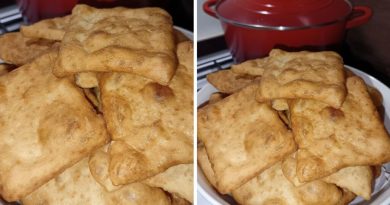 Megsült a nem tudom mi, gyerekkorunkban bableves mellé mindig ez volt