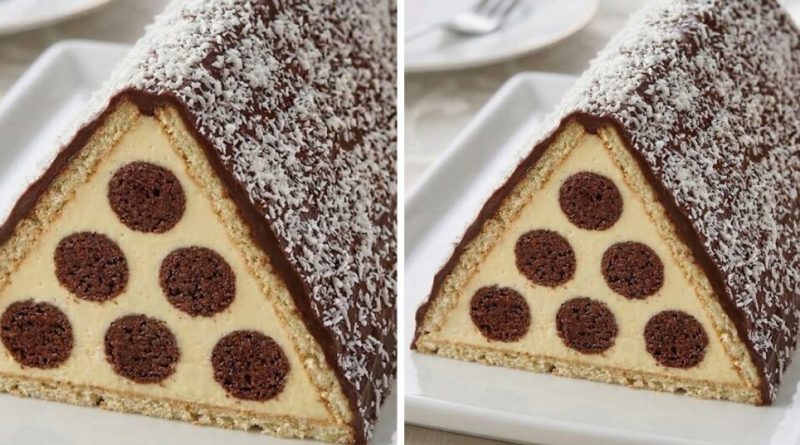 Havas háztető süti, egy valódi retro desszert, amit imádni fog a család