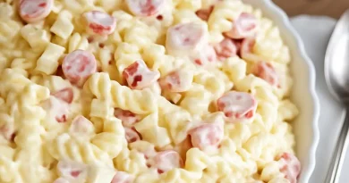 A tésztasaláta nálunk mindig jöhet, amikor hidegtálat készítűnk