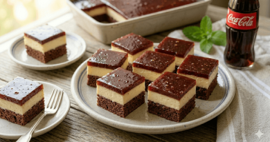 Coca-Cola szelet főzött krémmel: A különleges édesség, aminek senki nem tud ellenállni