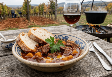 Az Igazi Szüreti Pincepörkölt: Tartalmas, Boros és Békebeli