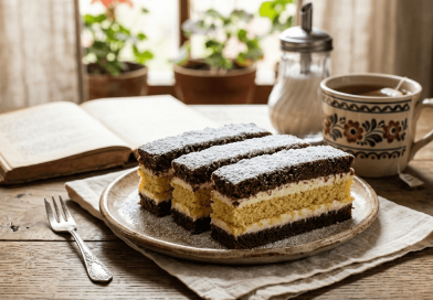 Nagyi titkos szalalkális szelete – ebből nem marad egy morzsa sem