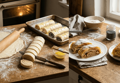 A békebeli „hamis” leveles: Az univerzális tészta, amit húzni sem kell