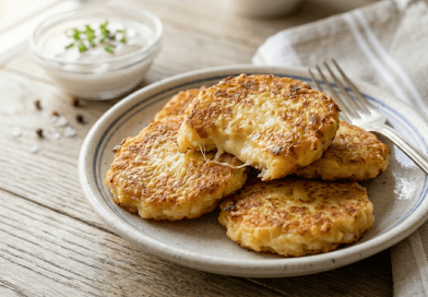 Sajtos krumplilepény: Csak 3 hozzávaló, és finomabb, mint a tócsni!