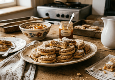 Nagyi titka: Diós félholdak – Az elronthatatlan békebeli sütemény