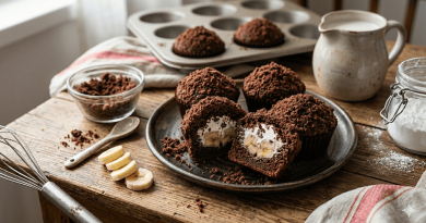 Vakondtúrás muffin: A klasszikus kedvenc falatnyi, krémes kiadásban