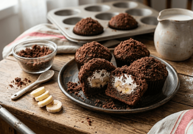 Vakondtúrás muffin: A klasszikus kedvenc falatnyi, krémes kiadásban