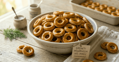 Az eredeti vásárhelyi sós perec receptje: Omlós, zsíros és abbahagyhatatlan rágcsálnivaló