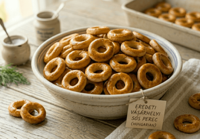 Az eredeti vásárhelyi sós perec receptje: Omlós, zsíros és abbahagyhatatlan rágcsálnivaló
