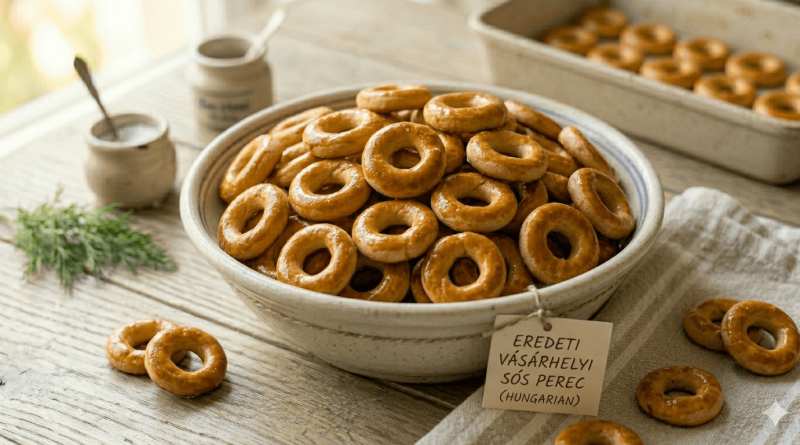 Az eredeti vásárhelyi sós perec receptje: Omlós, zsíros és abbahagyhatatlan rágcsálnivaló