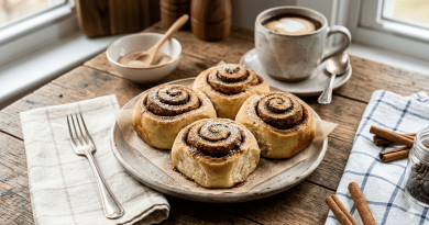 Mennyei Puha Fahéjas Csiga