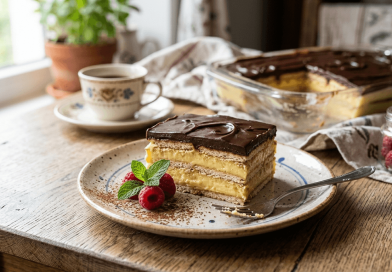 Krémes Álom Sütés Nélkül: A 15 Perces Keksztorta, Ami Jobb, Mint A Cukrászdai!