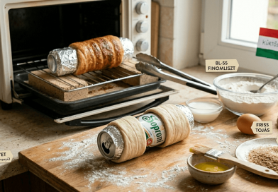 Házi kürtőskalács: Így készítsd el otthon, speciális sütő nélkül!