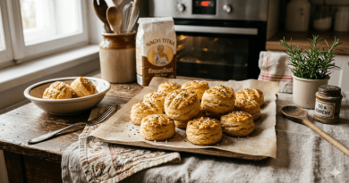 A Legpuhább Vajas-Krumplis Pogácsa